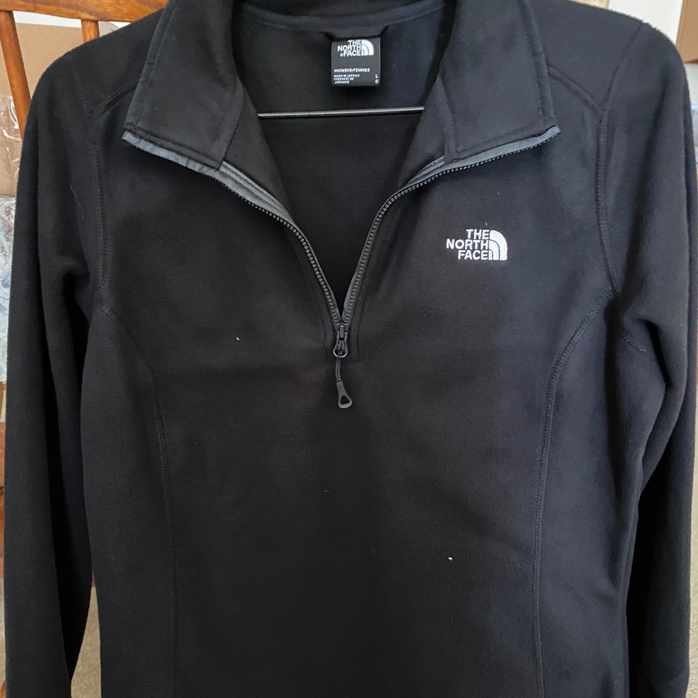Women’s The North Face 1/4 Zip Fleece Jacket